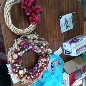Festive Multicolor Holiday Wreath